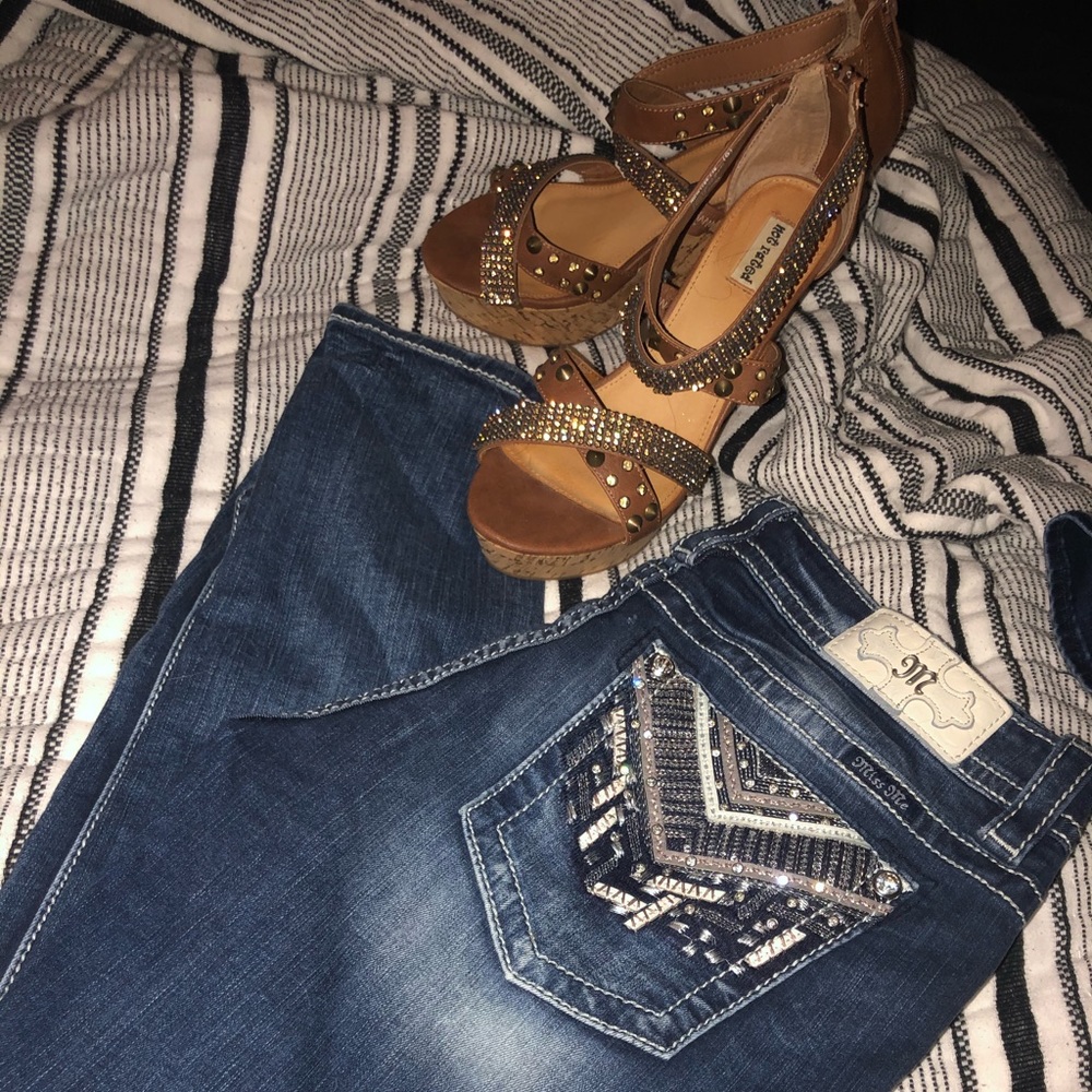 MISS ME SKINNY JEANS